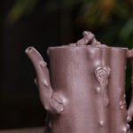 宜兴紫砂壶 I 梅桩_泥料：天青泥_容量：360cc