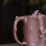 宜兴紫砂壶 I 梅桩_泥料：天青泥_容量：360cc
