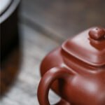 宜兴紫砂壶 I 四方传炉_泥料：紫泥_容量：260cc
