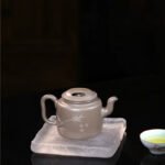 宜兴紫砂壶 I 厚德 _ 泥料：青段泥 _ 容量：300cc