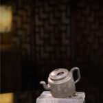 宜兴紫砂壶 I 厚德 _ 泥料：青段泥 _ 容量：300cc