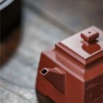 宜兴紫砂壶 I 君方 _泥料：紫泥 _ 容量：300cc