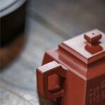 宜兴紫砂壶 I 君方 _泥料：紫泥 _ 容量：300cc