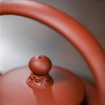 宜兴紫砂壶 I 龙凤呈祥 _ 泥料：红清水泥 _ 容量：550cc